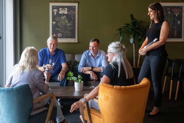 Wine house Hunter Valley lounge