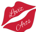 Loviz Arts logo
