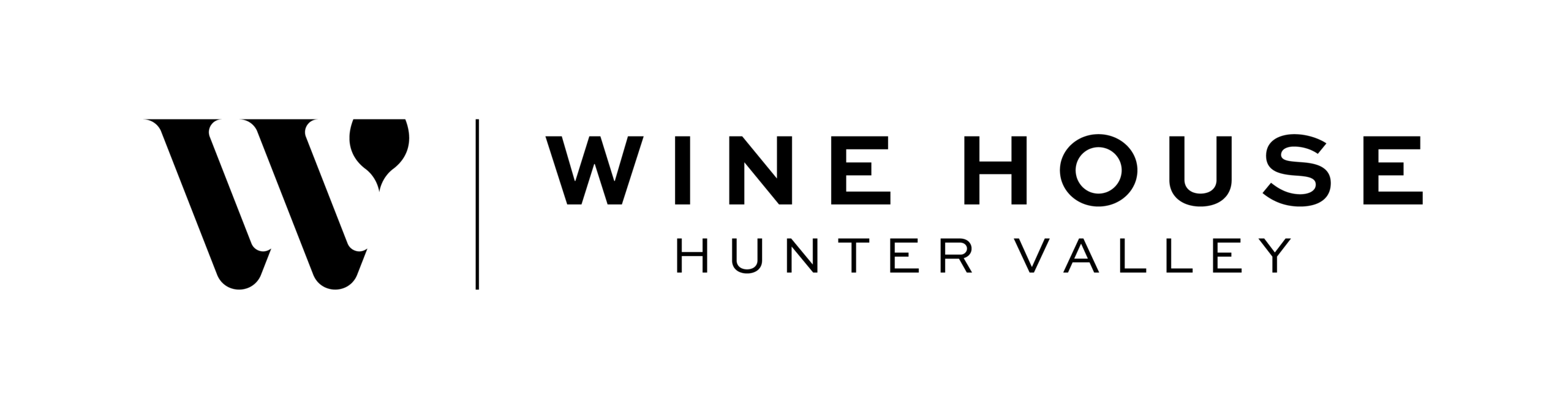 Wine House Hunter Valley Logo (Link to homepage)