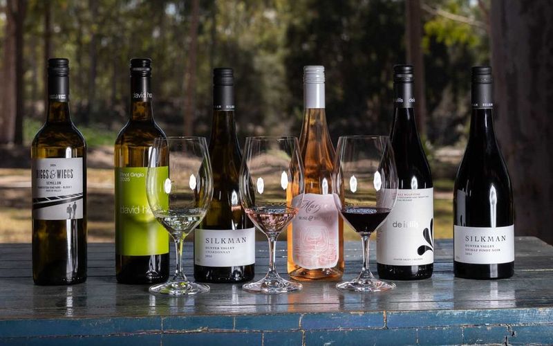 Discover the Hunter tasting flight, Wine House Hunter Valley